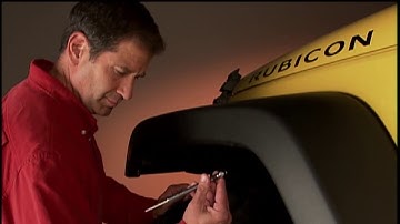 Tire Pressure Monitoring System-How to use the tpms sensor and tpms light in 2018 Jeep Wrangler (JK)