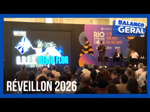 SHOWS DO GILBERTO GIL, ALOK E JOÃO GOMES I RÉVEILLON 2026 EM COPACABANA