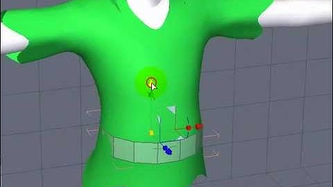 Hexagon 2.5 - Creating Peter Pan Clothing Part 3