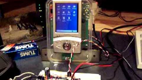 Zaurus - Basic Stamp Relay Controller