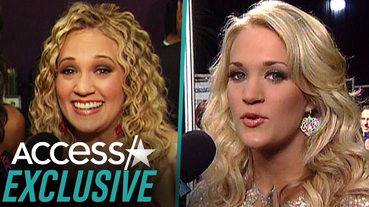 Carrie Underwood's Rise To Fame: Favorite Early Moments With The Country Superstar