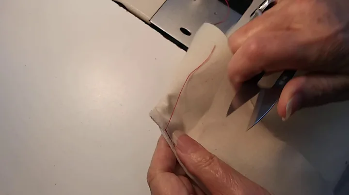 #14 Bodice with facing and under stitching