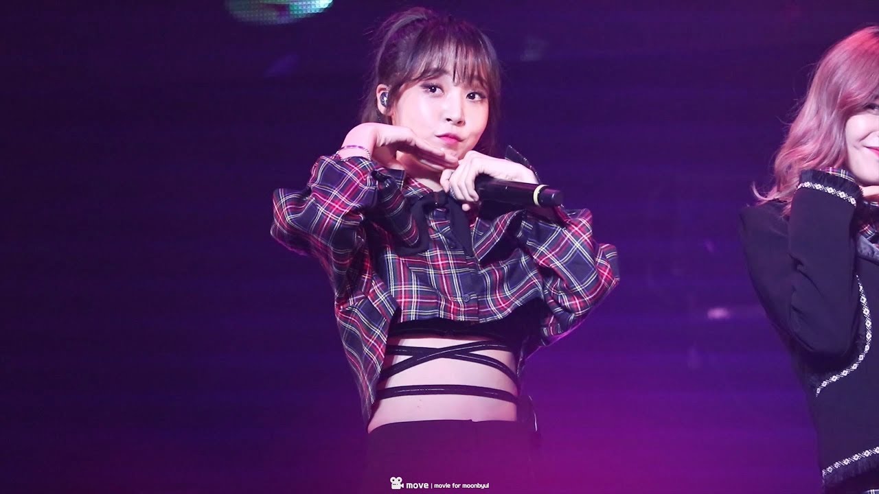 171022 퍼플파티 in 도쿄 2부 마마무 문별 직캠