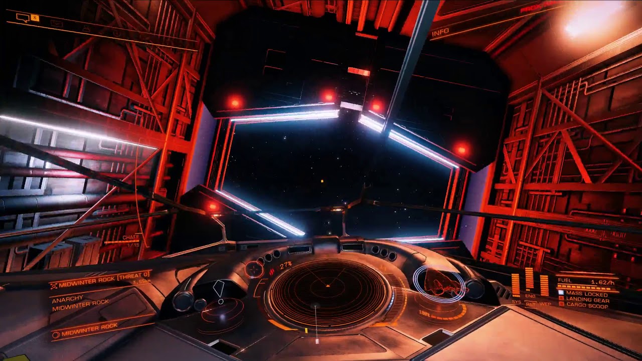 Elite: Dangerous Chp4 BETA unauthorised installation exploration