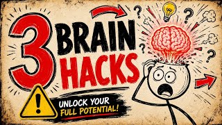🏆 3 Quick Brain Hacks That Rewire Your Mind in Minutes #foryou #viral #explore
