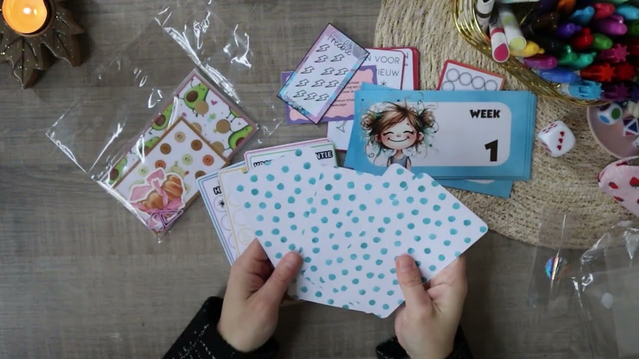 A5 spellenmap - haastige spoed is... 🤣 - HAPPY MAIL!