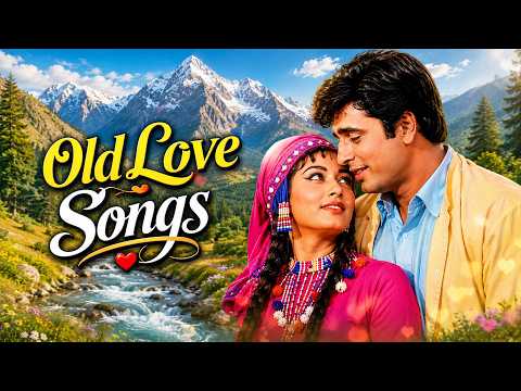 Best Romantic Old Songs💖🎼🎶| Golden Era Bollywood Love Collection | Evergreen Romantic Melodies