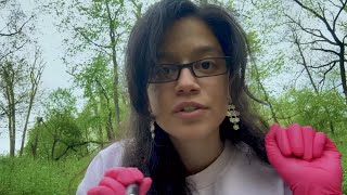 Asmr Cranial Nerve Exam In Nature