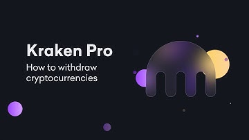 Kraken Pro: Withdrawing Cryptocurrencies