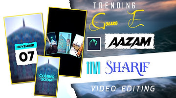 11 Vi Sharif Whatsapp Status Editing in 2022 | Trending Islamic Status Editing In 2022 | #editing