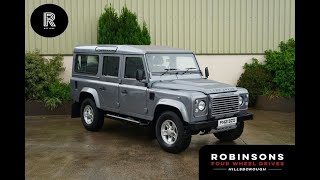 Land Rover Defender 110 - 2012.