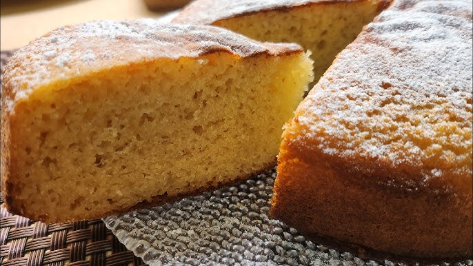 Ingredientes clave: almendra molida y maizena