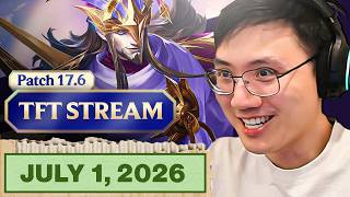 2 Weeks until PBE! Lets see if we can go UNRANKED to Challenger in 14 Days | TFT Set 17 Patch 17.6