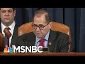 House Judiciary Approves Trump Impeachment Charges | MSNBC