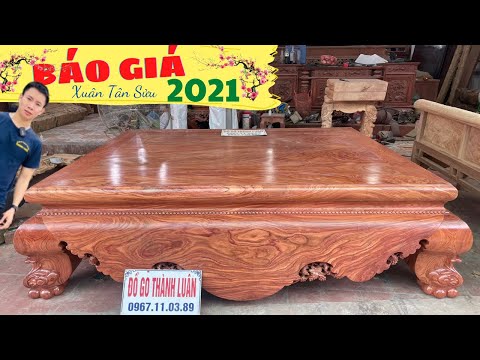 🔴BÁO GIÁ | Sập Gỗ Hương Đá Siêu Vân Xuân Tân Sửu 2021 🔴BÁO GIÁ | Sập Gỗ Hương Đá Siêu Vân Xuân Tân Sửu 2021