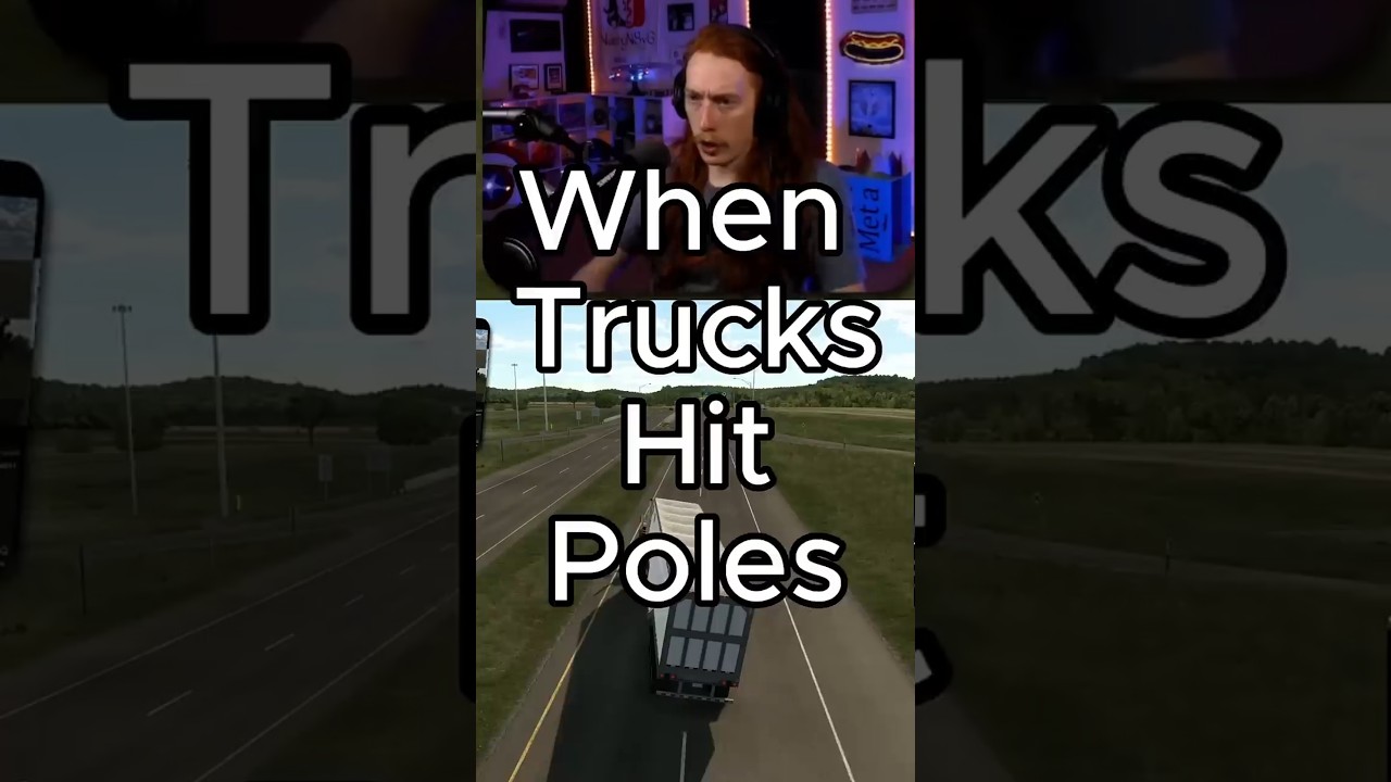 I crashed My truck into a pole