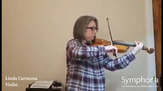 Symphoria Violinist Linda Carmona Offers A Southern Twist On A Musical Moment