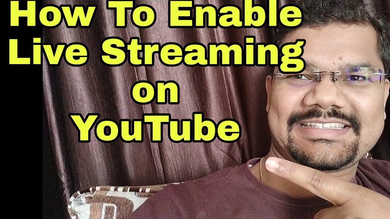 how-to-activate-live-streaming-on-youtube-how-to-enable-live-chat-on