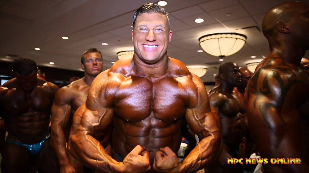 2015 IFBB North American Championships Bodybuilding Backstage Video