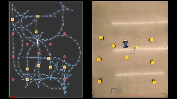 ReloPush: Multi-object Rearrangement in Confined Spaces with a Nonholonomic Robot Pusher [ICRA 2025]