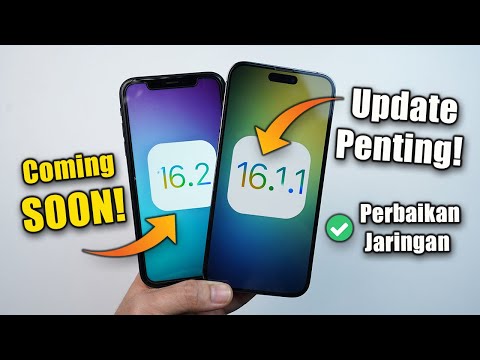 Update Penting iOS 16.1.1 dan iOS 16.2 - Pengguna iPhone Wajib Update