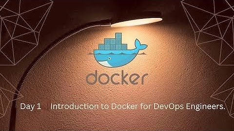 Introduction to Docker in Hindi | Docker Tutorial for Beginners 2024