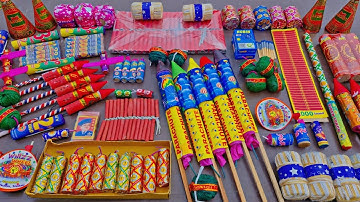 Diwali Parachute Rocket And Different Types Crackers Ki Testing 2025 #crackerstesting