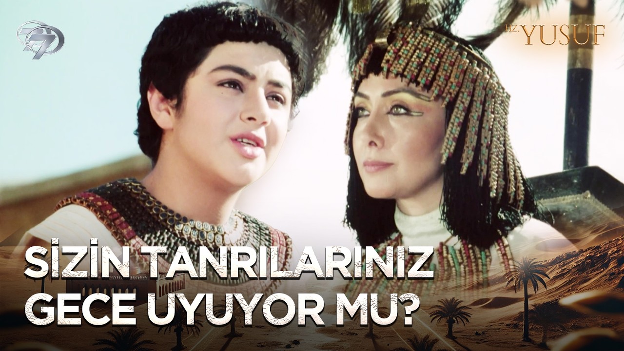Yusuf'un Sözleri Züleyha'yı Hayrete Düşürdü | Hz. Yusuf