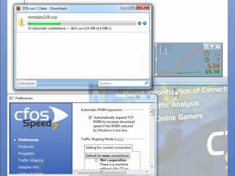 cFosSpeed 'Automatic RWIN