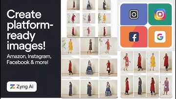 Multi-Aspect Ratio batch edited Images across Platforms  ZYNG Ai - PhotoShop alternative
