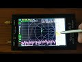 Nanovnaf with latest firmware v101 touchscreen accuracy test