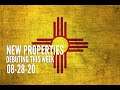 New Mexico Land For Sale: New Properties Debuting This Week, 8-28-20