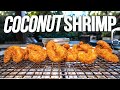 CRISPY COCONUT SHRIMP | SAM THE COOKING GUY 4K