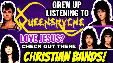 Like Queensryche?  Love Jesus?  Check Out These Two Christian Bands!