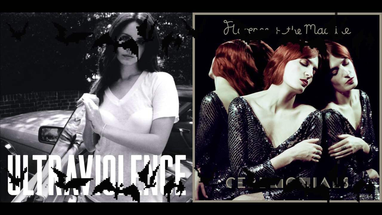 (1/3) Seven Devils x Ultraviolence - Lana Del Rey & Florence + The Machine (Halloween Mashup)