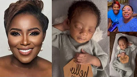 ‘God Will Protect Him’ Fans React As Actress Biola Adebayo Finally Reveal The Face Of Her New Baby..