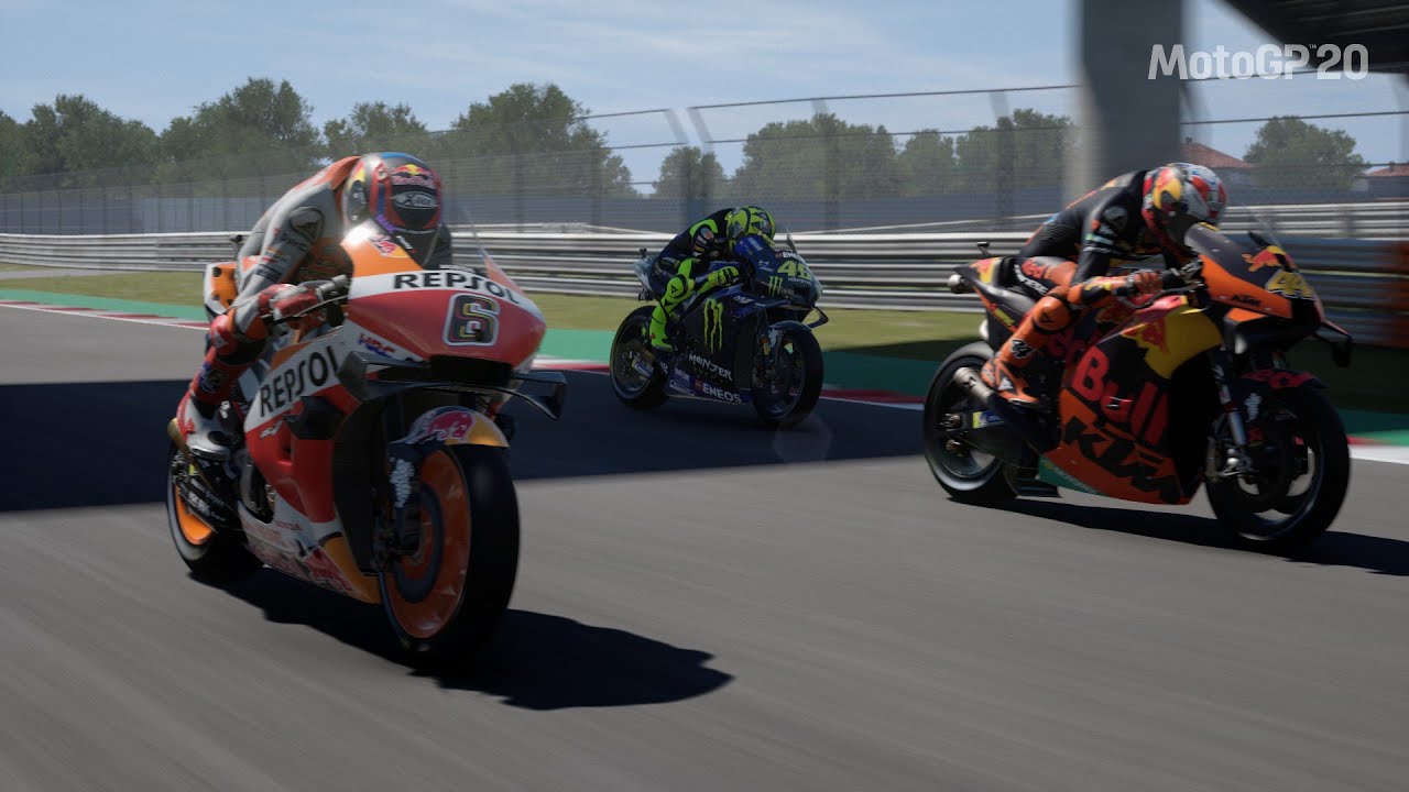 MotoGP 2020 No Lap One Overtakes Challenge At The San Marino GP (MotoGP 20)