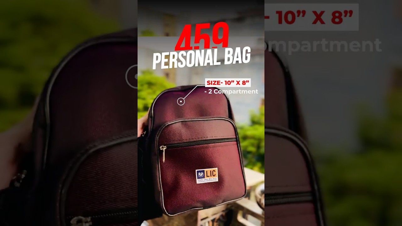 LIC Personal Bag | Code- 459