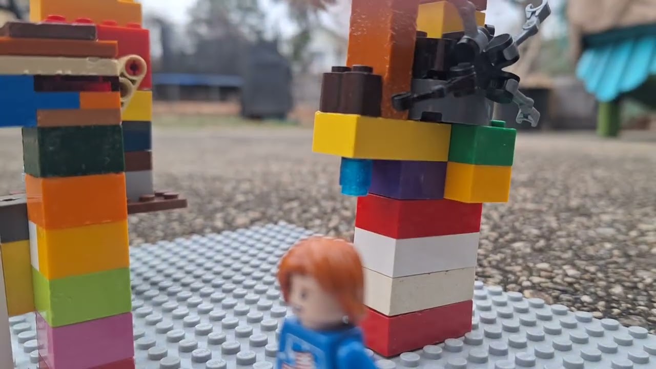 The adventures of pipeymcpiperson 2 the projector lights up