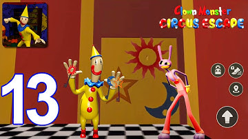 Clown Monster Circus Escape - Gameplay Walkthrough Part 13 - Find 3 Keys (Android, iOS)