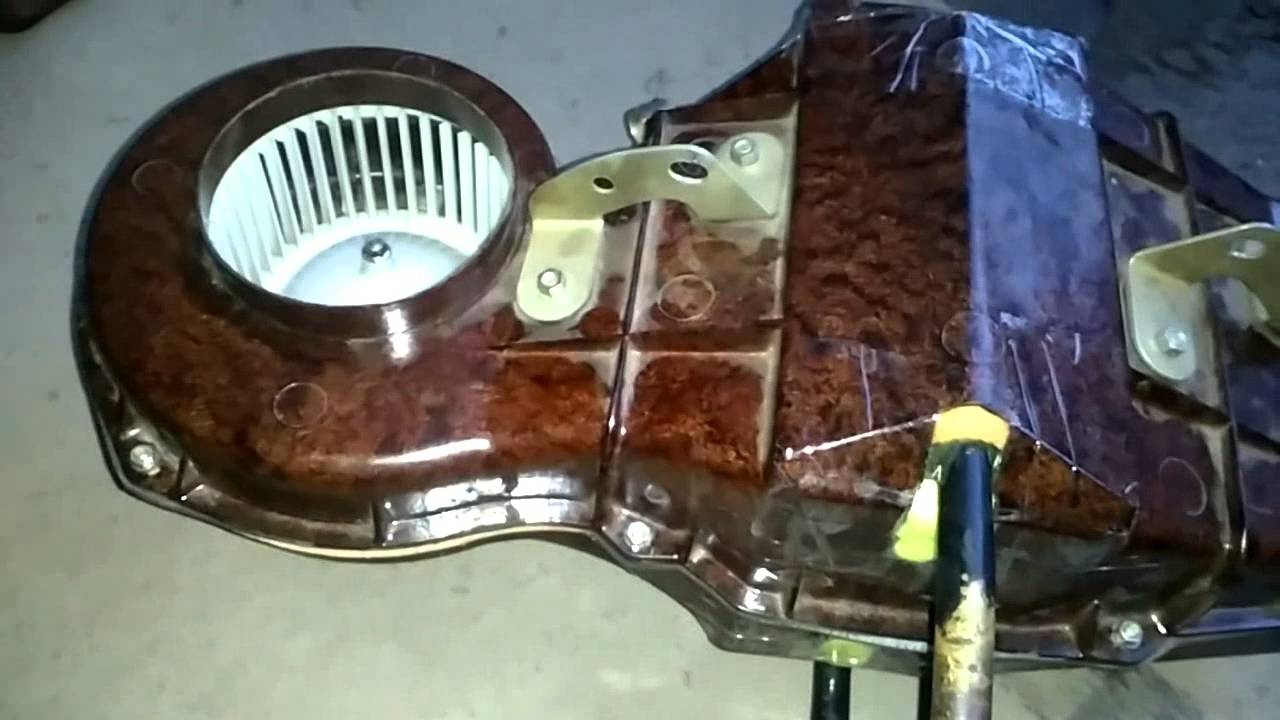 Как снять печку газ 24 Небольшой Тюнинг печки Газ 24 Волга(Hot Road) - YouTube