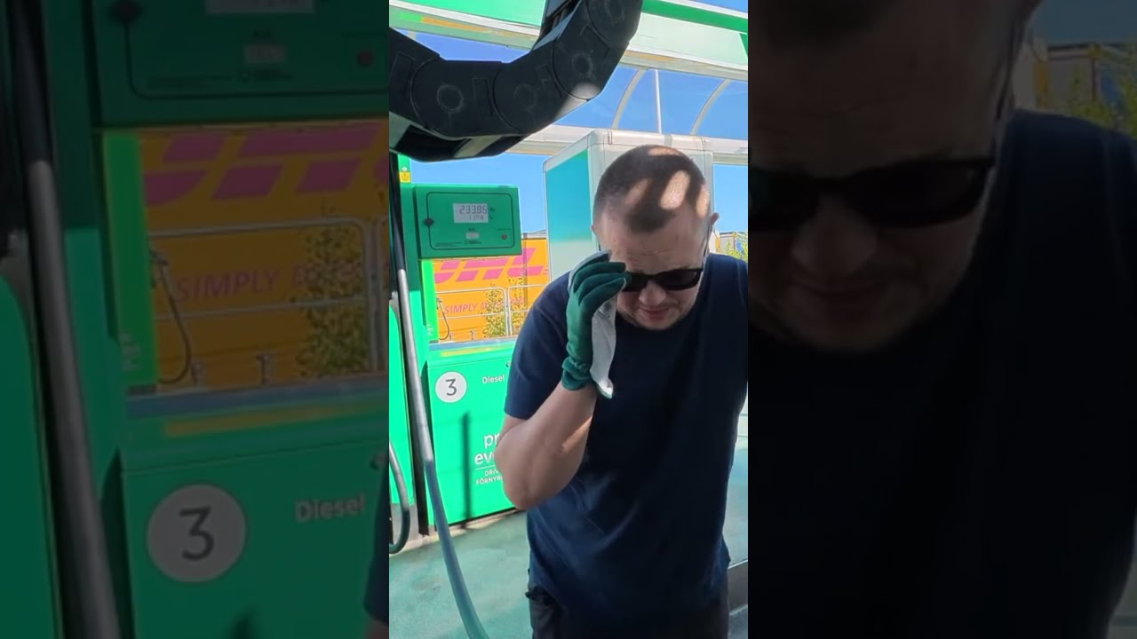 Nyt tankataan Ruotsissa ⛽️