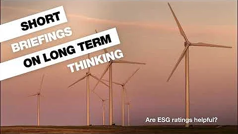 Short Briefings on Long Term Thinking. Ep 20: Exploring Sustainable Growth: A new approach to ESG