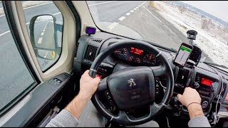 2017 Peugeot Boxer Iii 2.2 Hdi 130Hp 0-100 Pov Test Drive Joe Black