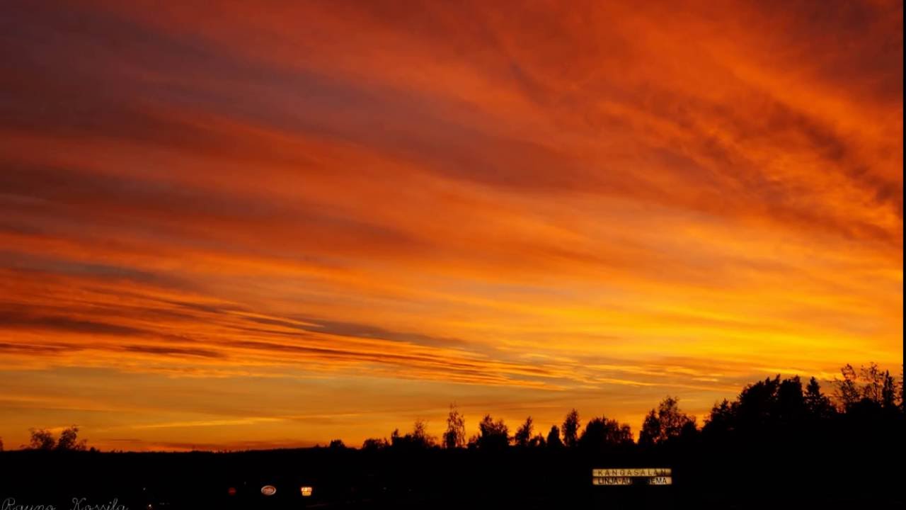 12092016 Auringonlasku