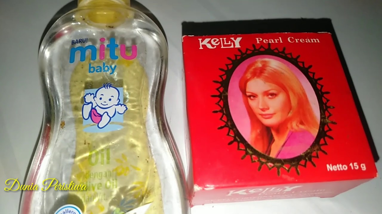 Wow Luar Biasa Inilah Masker Bedak Kelly Dan Baby Oil Untuk Wajah Cerah Putih Glowing Dan Caranya Youtube