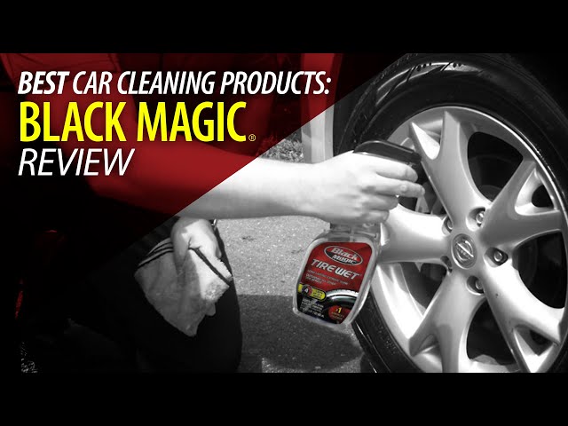 Black Magic Car Care en Instagram: Our Black Magic® Bleche-Wite® Tire  Cleaner fights grease and grime just like our boy Caleb Plant @calebplant​.  Try it today and show us how you take