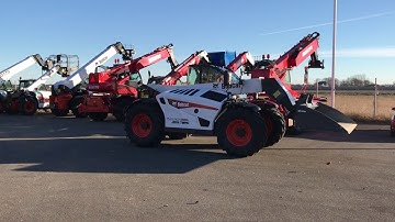 BOBCAT TL38.70HF AGRI, CRANEPARTNER SWEDEN AB