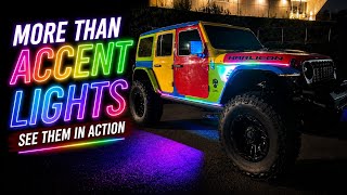 I Thought These Were Just Accent Lights... I Was Wrong! | XKGlow XKMax Atomix Review