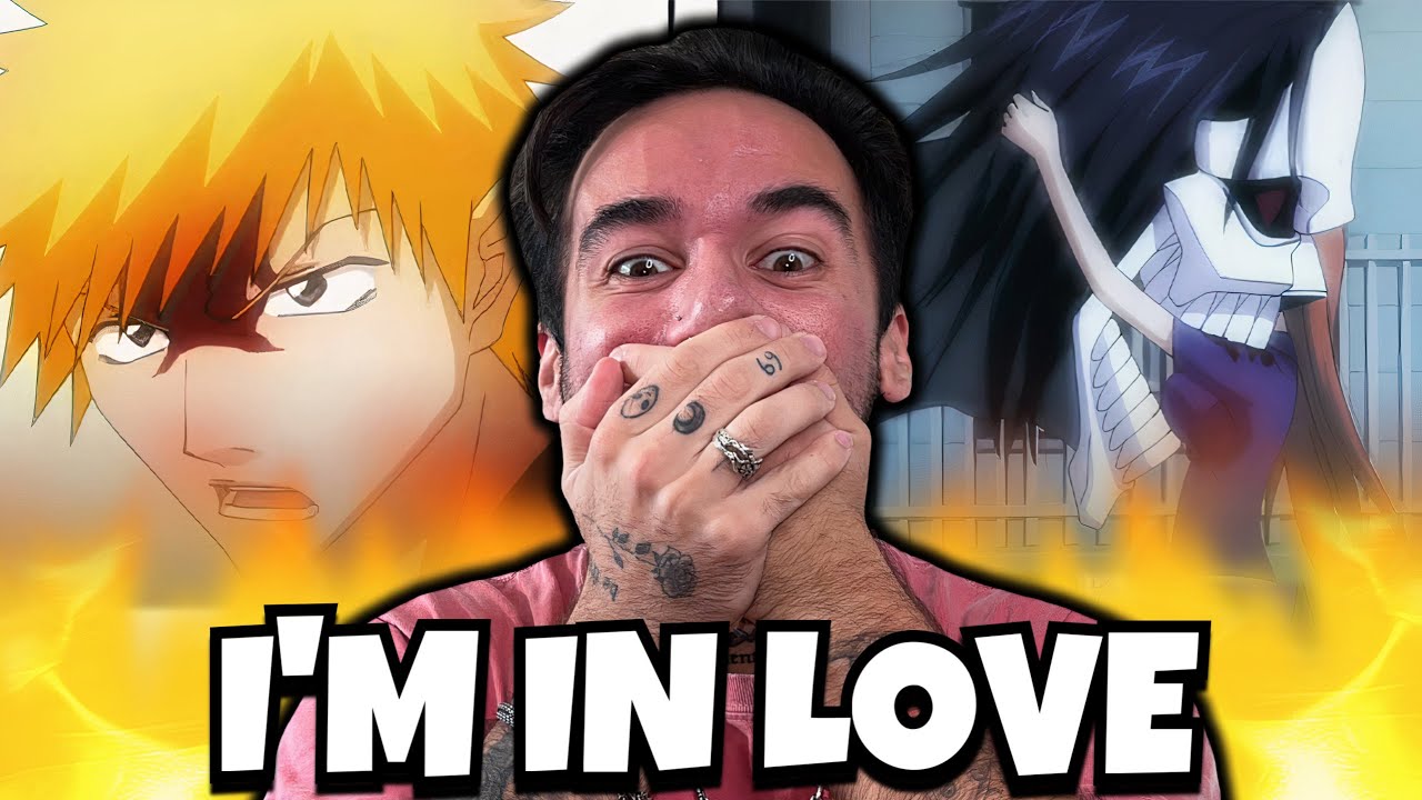 I’m in LOVE with BLEACH.. (EPISODE 2 AND 3 REACTION)